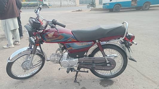Honda CD 70 New Bike For Sell