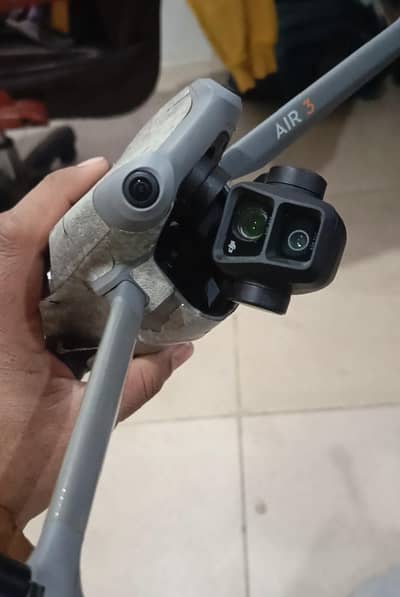 Mavic air 3 drone parts  gimble ok, motors ok,