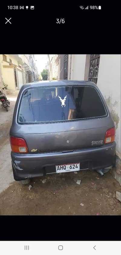 Daihatsu Cuore 2005