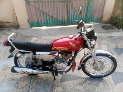Honda 125 Self Start  1st Owner Genioun Condition