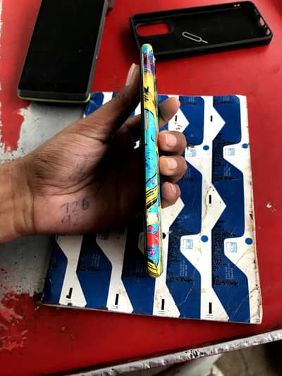 Realme GT master edition  16(8+8) GB Ram 256 Memory