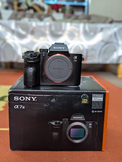 Sony A7III 10/9 with Box