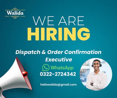 Sales Man / Order Dispatcher / Customer Confirmation Required