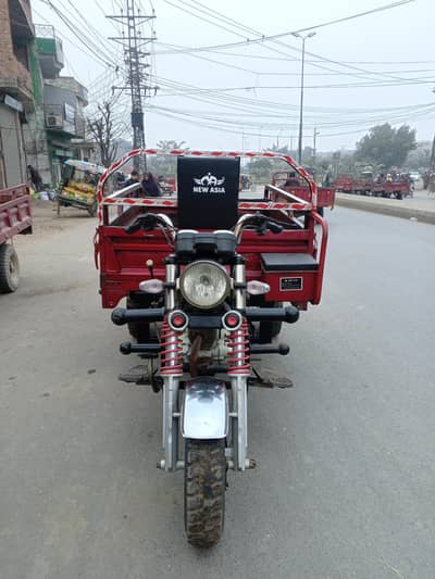 new Asia loader Rikshaw 150cc