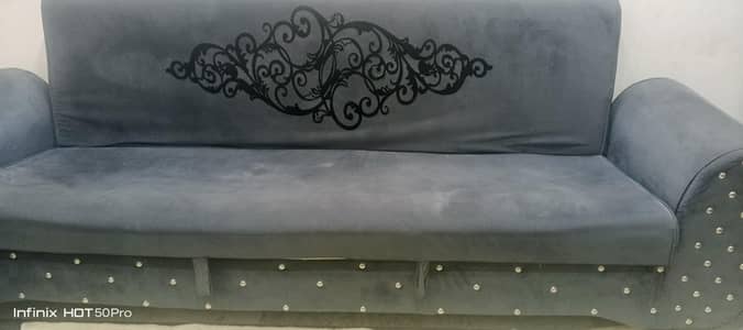 Stylish Sofa Cum Bed in Very Good Condition