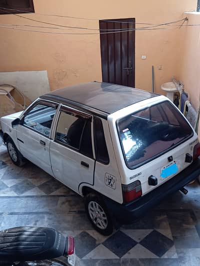 Suzuki Mehran 2007 Available for Monthly Rent Without Driver