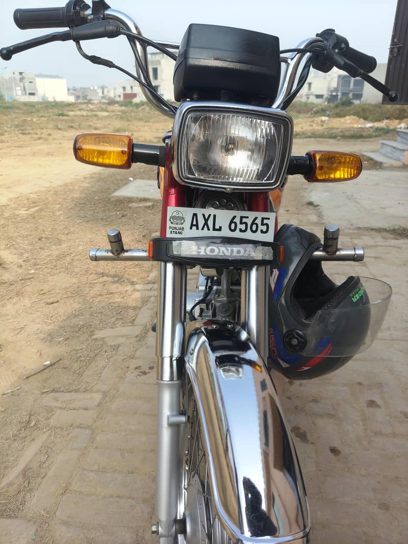 ہنڈا سی ڈی کنڈیشن اوکے ڈاکو منٹ اوکے 3