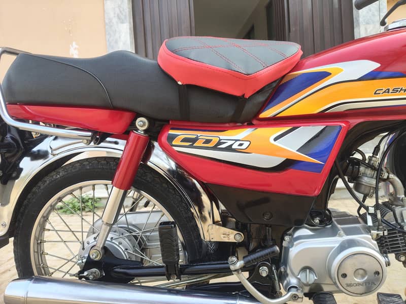 ہنڈا سی ڈی کنڈیشن اوکے ڈاکو منٹ اوکے 7