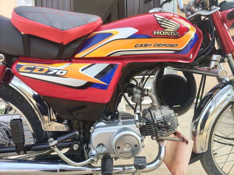 ہنڈا سی ڈی کنڈیشن اوکے ڈاکو منٹ اوکے 8