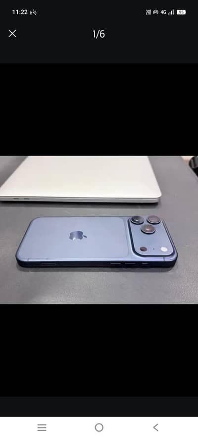 Iphone 17 pro max 256 gb non pta Australian just 5 battery cycle count