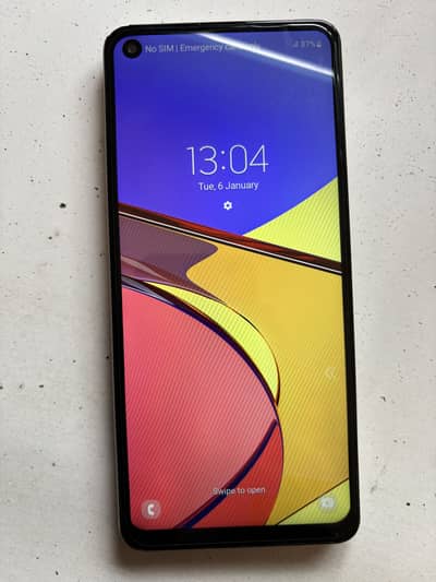 Samsung Galaxy A21s. Dual Sim PTA Approved