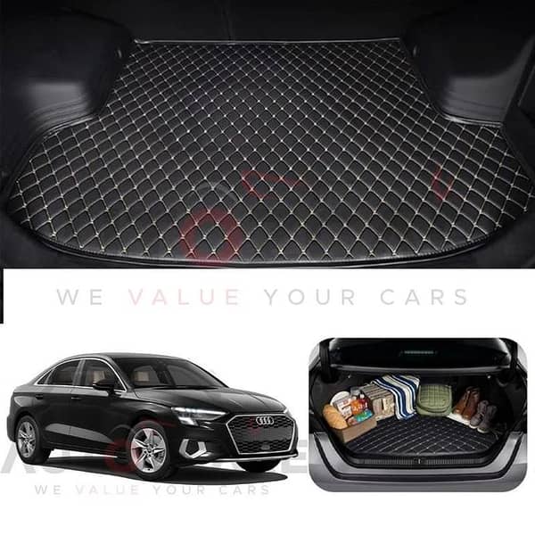 Audi A3 7D Custom Car Trunk Mat - Model 2021-2025