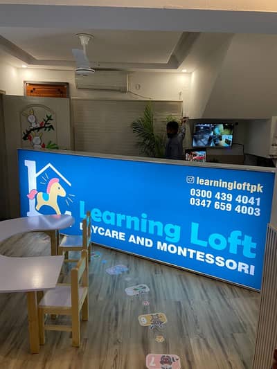 Flex light Board commercial 12 x 4 feet