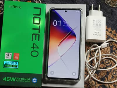infinix not 40 (3 month warranty)