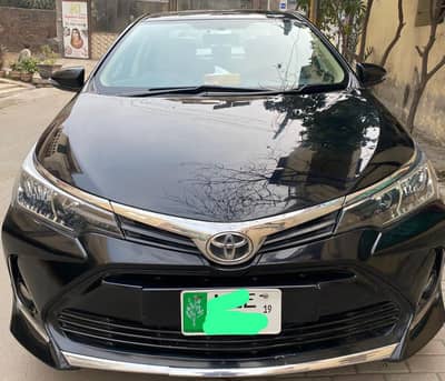 COROLLA ALTIS 2019 MODEL CONVERT X 2021