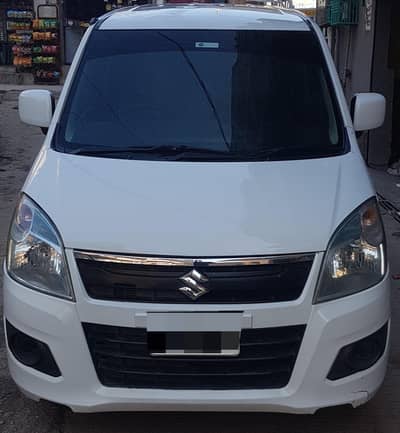Suzuki wagon R vxl 2017 model