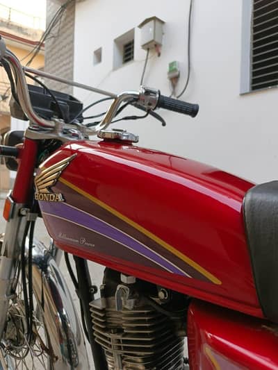 Honda CG 125 2002 Lush condition