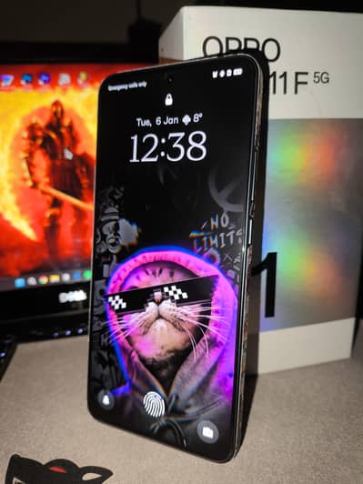 Oppo Reno 11F 5G | 8GB/256GB | 10/10 Condition | Full Box