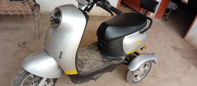 Electric Bike Three Wheeler