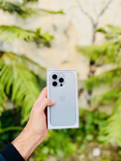 iPhone 15 Pro PTA approved