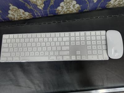Appli Keyboard & Mouse Pair Magic 2  with Num pad