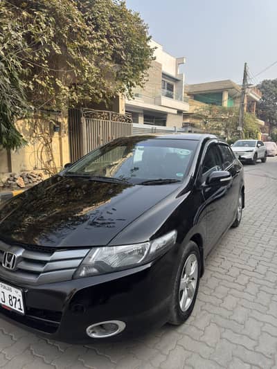 Honda city aspire 2012