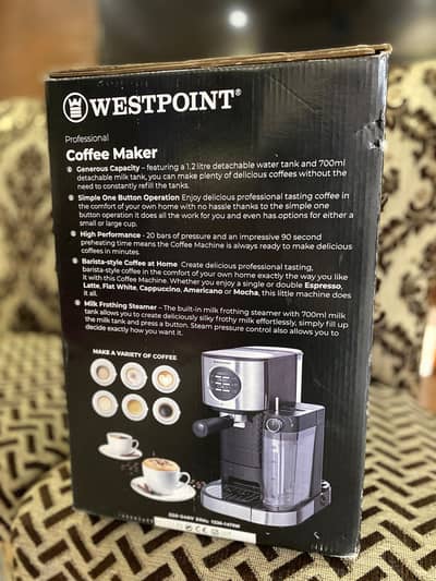 Westpoint 3 in 1 coffee maker