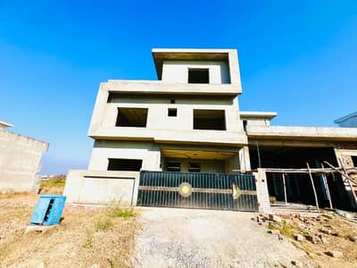 8 MARLA GREY STRUCTURE HOUSE FOR SALE F-17 ISLAMABAD ALL FACILITY AVAILABLE CDA PPROVED SECTOR