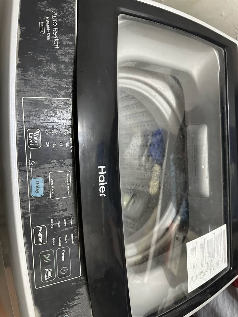 Haier Full automatic machine 0