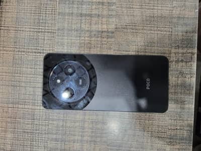 Xiaomi poco c75 with box and charger