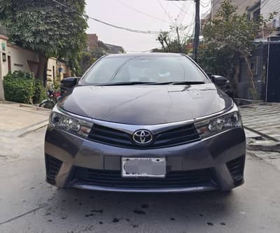 Toyota Corolla GLI 1.3 Manual 2017 Model