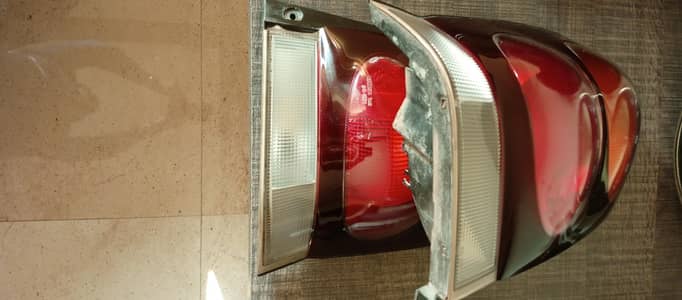 Alto original back lights