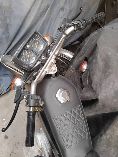 honda 125 2016 modal lush condition