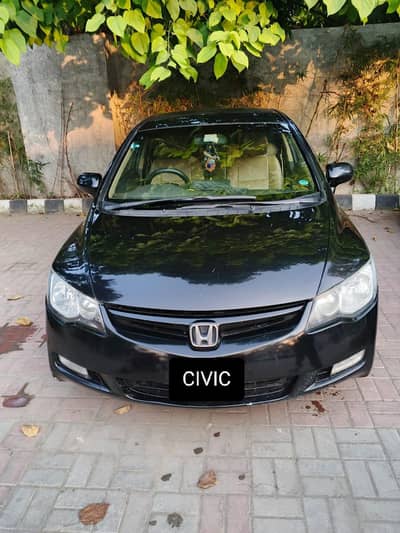 honda civic rebon