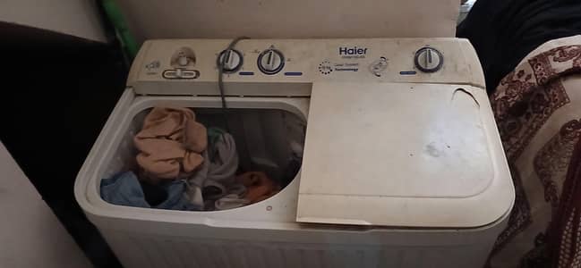 Haier Washing machine & Dryer 2 in 1  for sale