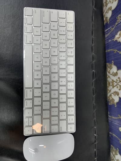 Apple Keyboard & Mouse Pair Magic 2 without Num pad