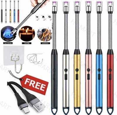 Rechargeable electric USB  stove lighter