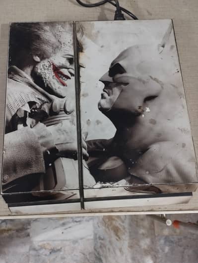 PS4 500gb jailbreak with 5 games installed