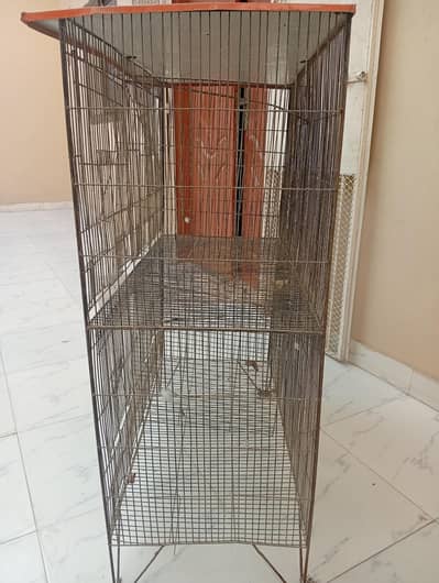 Used Hen or bird Cage