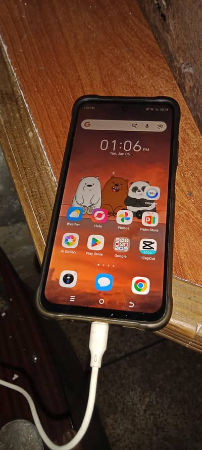 ITEL P70 WITH COMPLETE BOX AND POWER BANK