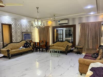 One Kanal Slightly Used Ultra Modern Designer Owner Build Bungalow 2 Servant Quarter In Basement For Sale At Prime Location Of DHA Lahore Near To Park Masjid & Commercial Market.