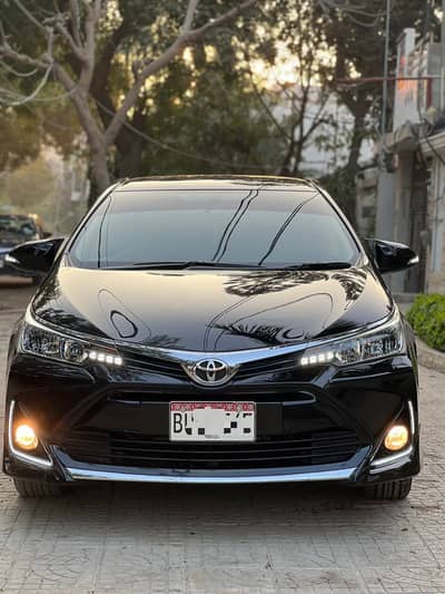 Toyota Carolla Altis X 2021