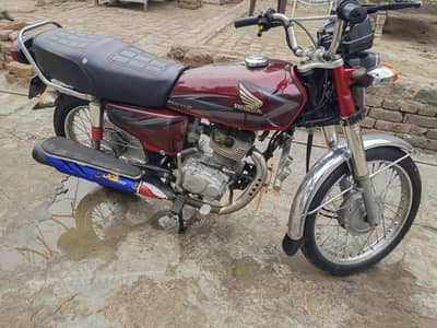 Honda 2015 model lash condition 125cc for sale