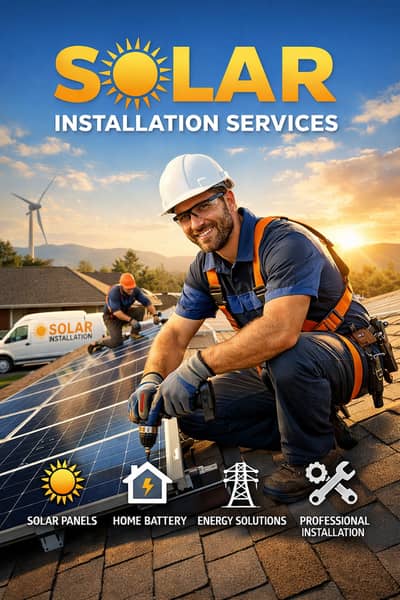 Solar Installation Services – Affordable & Reliable