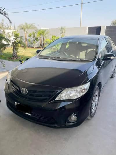 Toyota Corolla Xli converted Gli 2014