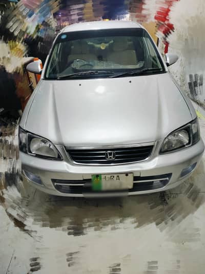 Honda City 2001 Btr than Mehran Cultus coure Alto Santro Toyota Camry
