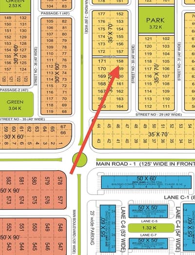 10 MARLA CORNER PLOT FOR SALE F-17/2 ISLAMABAD ALL FACILITY AVAILABLE CDA PPROVED SECTOR