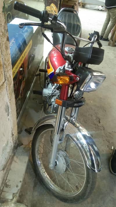 honda 70cd 2025 applied for