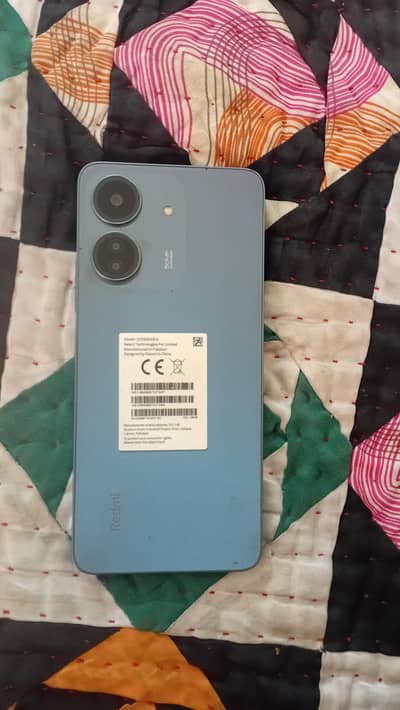 Redmi 13C with Box 10/10 condition