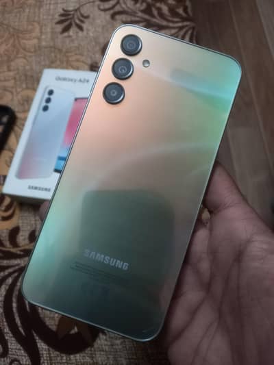 Samsung A24 with box sale exchange with infinix Note 40